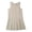 Khaki, variant on Girls School Uniform Pleated Ruffle Jumper Dress, Sizes 4-16 & 8-20 Plus