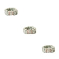 thumbnail image 2 of Sonducket Lazos para el cabello de cara ajustable Coral Fleece Diadema deportiva Accesorios de estilo para Spa Maquillaje Cuidado de la piel Type1 NO1, 2 of 6
