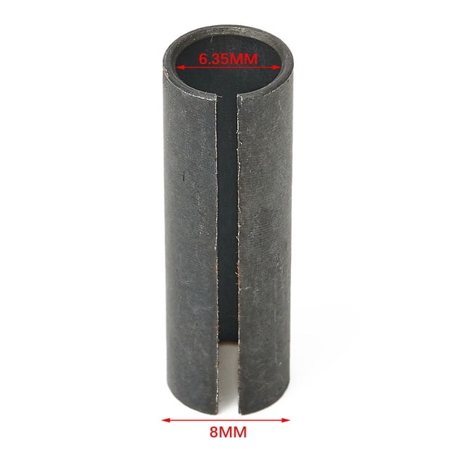 Lefu 1/2\" 1/4\" 3/8\" Adapter Router chuck Collet Cone nut 6mm 8mm 10mm 12mm 12.7mm