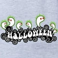 thumbnail image 2 of CafePress - Halloween Ghosties - Cute Infant Baby Football Bodysuit, 2 of 3