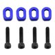 thumbnail image 1 of Aluminum Alloy Fixing Motor Base Reinforcement with Screws Kit for 1/5 6S Accessories, 1 of 5
