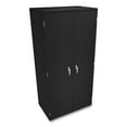 thumbnail image 3 of HON HSC2472.L.P 36 in. x 24.25 in. x 71.75 in. Assembled Storage Cabinet - Black, 3 of 4