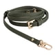 thumbnail image 2 of Correa de bolsos Yinane Correa de cuero Verde con ganchos giratorios de Metal, 2 of 8