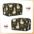 thumbnail image 3 of Fotbe Mallard Ducks Wild Birds for Two Slice Toaster Cover, Fingerprint Protector, Super Soft Appliance Cover And Dust Cover,Bread Dust Cover & Fingerprint Protection, 3 of 7