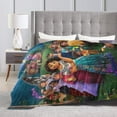 thumbnail image 4 of Encanto Blanket, Anime Throw Blanket For Couch Sofa Bed, Soft Cozy Lightweight Warm Flannel Blanket, Home Decor, Anime Gifts For Boys Girls Kids Teens, 4 of 9