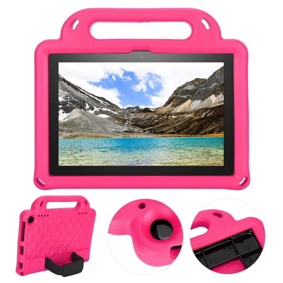 Shockproof Tablet Case for Fire HD 8/8 Plus 2020 Kids Friendly Sleeve Protecive Cover with Stand Handle