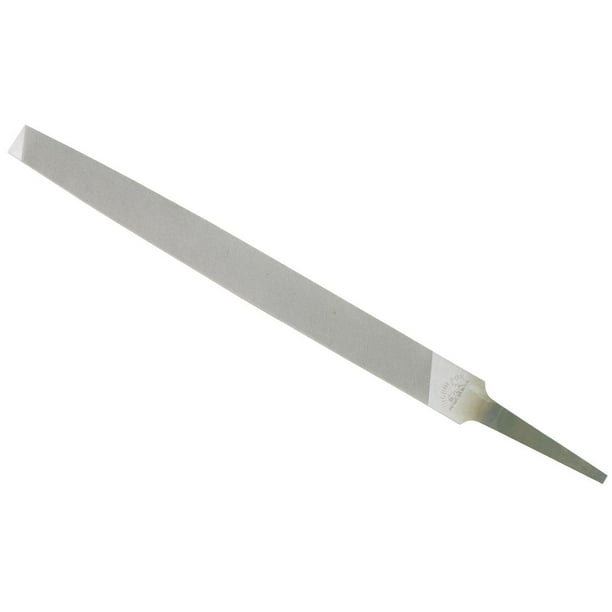 Nicholson 10 In Mill Bastard File Without Handle Bulk nn Walmart Com