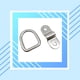 thumbnail image 4 of Eigraketly Amarres de anillo en D Resistencia a la corrosión Anillos de amarre a prueba de herrumbre Gancho de carga Remolques Campers Furgonetas Suministros de soldadura, 4 of 6