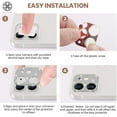 thumbnail image 7 of Luxtrada (2 Packs) For iPhone 12 Pro Bling Diamond Camera Lens Protector Glitter Case Cover, 7 of 7