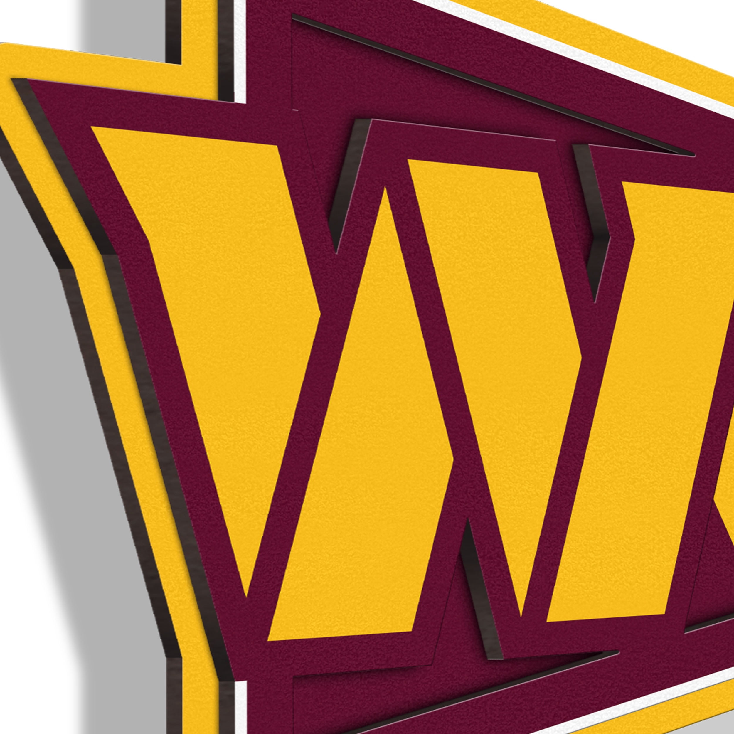 YouTheFan NFL Washington Commanders Pennant Sign