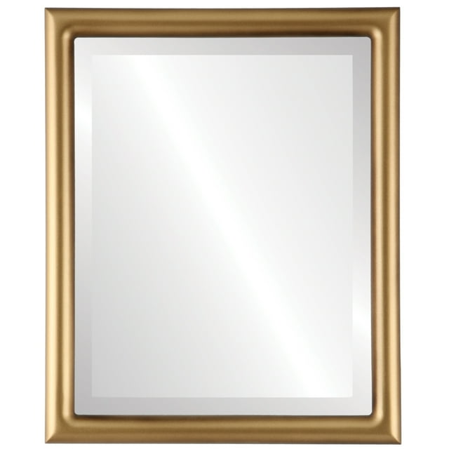 Pasadena Framed Mirror - Desert Gold