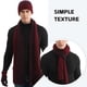thumbnail image 3 of Winter Knit Beanie Hat Scarf and Touch Screen Gloves Set for Women and Men, 3 of 5