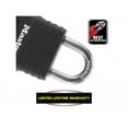 thumbnail image 3 of Master Lock Excell 4-digit Black Finish Combination 50mm Padlock, 3 of 6