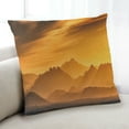 thumbnail image 1 of Ahgly Company Color Focus Orange Indoor Throw Pillow, 18 inch by 18 inch, 1 of 6