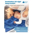 thumbnail image 2 of Colchón inflable CHERIMOR Twin XL 203 cm con bomba 120 V, 2 of 9