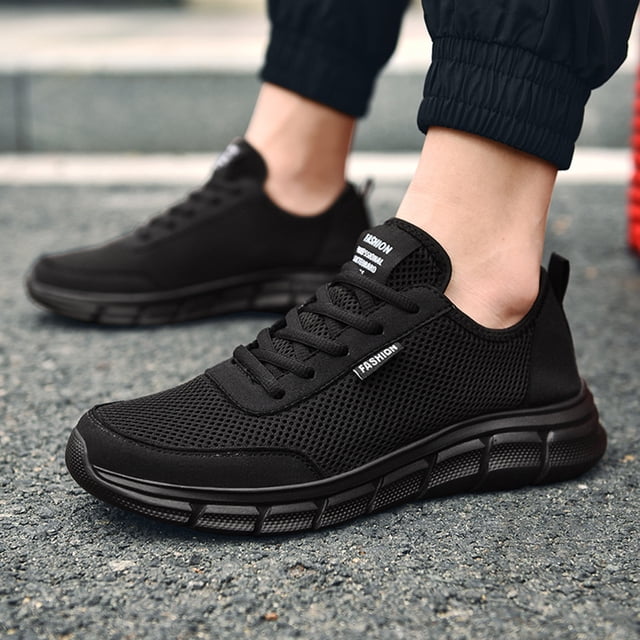 Zapatos Deportivos Zapatos casuales para hombre con cordones Zapatos de tenis transpirables cómodos para viajes al aire libre Likrtyny Tenis De Mujer Tenis De Hombre