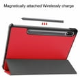thumbnail image 3 of Amdohai Housse de Protection 11 Pouces Compatible avec Samsung Galaxy Tab S8 Étuis pour Tablette avec Fonction Auto Sommeil Réveil, 3 of 5