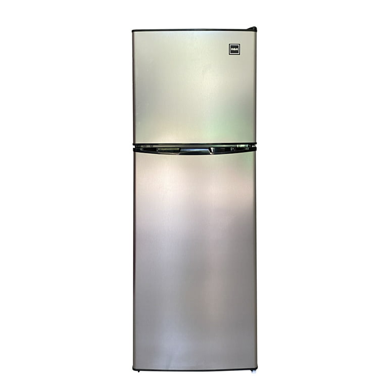 RCA APRFR459 4.5 CU FT Compact 2 Door Fridge Freezer Combination Stain