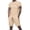 Beige, variant on Short Sets for Men New York Graphic Crewneck T Shirt and Shorts 2 Piece Matching Set Mens Summer Outfits