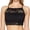 black, variant on Women's Lace Camisole Lace Bralettes Crop Tops, Half Cami Top Racerback Tank Top for Women Girls, S-XL