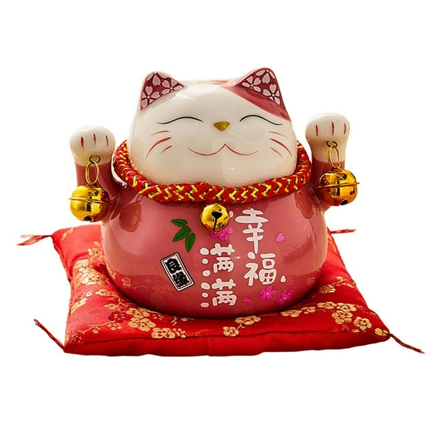 Alcancía Maneki Neko Bearachild Decoración del Hogar Felicidad