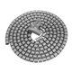 thumbnail image 1 of Flexible Spiral Tube Cable Organizer Wire Wrap Cord Protector Wire Storage Silver 3.0m * 16mm, 1 of 4
