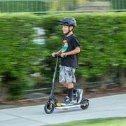 GOTRAX XoomPlus Foldable Electric Scooter for Kids Ages 6+, 150W Motor, 5 LED Modes, 132lb Limit, Adjustable & Portable