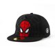thumbnail image 1 of Gorras de Spiderman con dibujos animados de anime para niños pequeños, gorras de béisbol para bebés, gorras ajustables de hip hop para primavera y verano para niños, 1 of 3