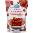 thumbnail image 1 of Great Value Frozen Whole Strawberries, Canada A, 600g, 1 of 4