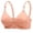 Beige, variant on Womens Wireless Bras Lightweight Stretch Push Up Lace Bras Comfy Breathable Everyday Bras
