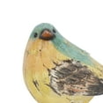 thumbnail image 5 of 8"W, 6"H Multi Colored Polystone Bird Sculpture, by DecMode (4 Count), 5 of 14