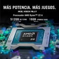 thumbnail image 3 of Consola Asus Rog Ally RC73YA-NH002W Z2E16GB 512GB Blanco, 3 of 5