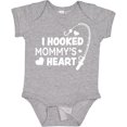 thumbnail image 3 of Inktastic I Hooked Mommy's Heart with Fishing Rod Boys or Girls Baby Bodysuit, 3 of 5