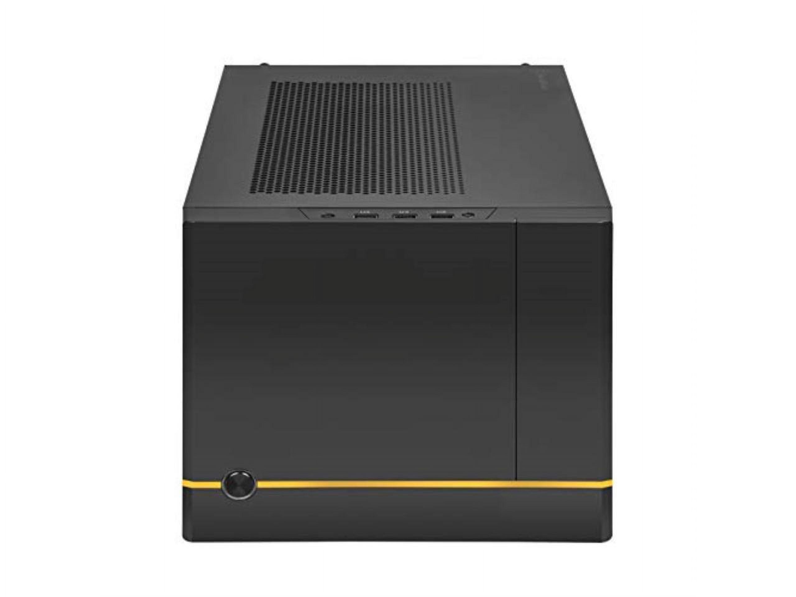 Silverstone Tec 297774 Silverstone Cs Sst-sg14b Mini-itx 2x3.5 3x2.5 Standard Ps2 [atx] Black Rtl