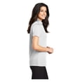 thumbnail image 3 of Port Authority Women's Silk Touch Performance Polo Moisture Wicking Shirt White X-Large, 3 of 3