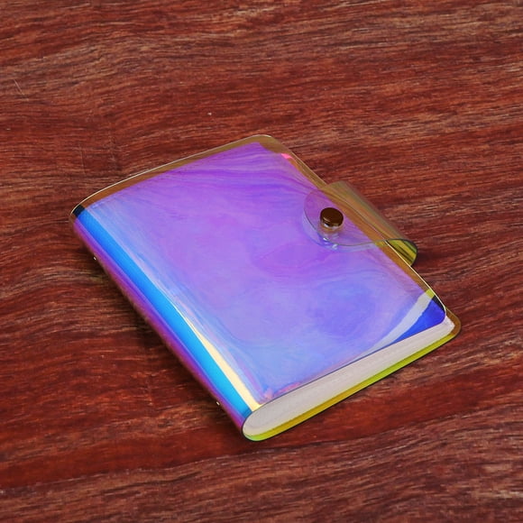 Fosa 3 Inch Transparent Colorful Photo Book Album For Instax Mini Photos,Photo Book Album, Instax Photo Album