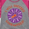 thumbnail image 3 of Dr. Seuss - I Will Succeed - Toddler And Youth Raglan Graphic T-Shirt, 3 of 6
