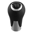 thumbnail image 1 of 6 Speed Car Manual Transmission Gear Shift Knob Black Lever Handball KD45-46-030 for 3 6 -5 2013-2016, 1 of 5