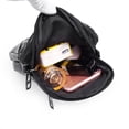 thumbnail image 1 of Bolsa de hombro multicapa para mujer bandolera de PU suave Cremallera pequeño para teléfono Sywqhk Para Estrenar, 1 of 9