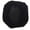 Black, variant on Stretchable Dining Cover, for 45-50cm Diameter Round / Square Stool, for Wedding Banquet Party Office Decorations Blue