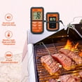 thumbnail image 2 of ThermoPro TP08 Wireless Remote Kitchen Cooking Meat Thermometer - Dual Probe for BBQ Smoker Grill Oven - Monitors Food from 300 Feet Away, 2 of 6