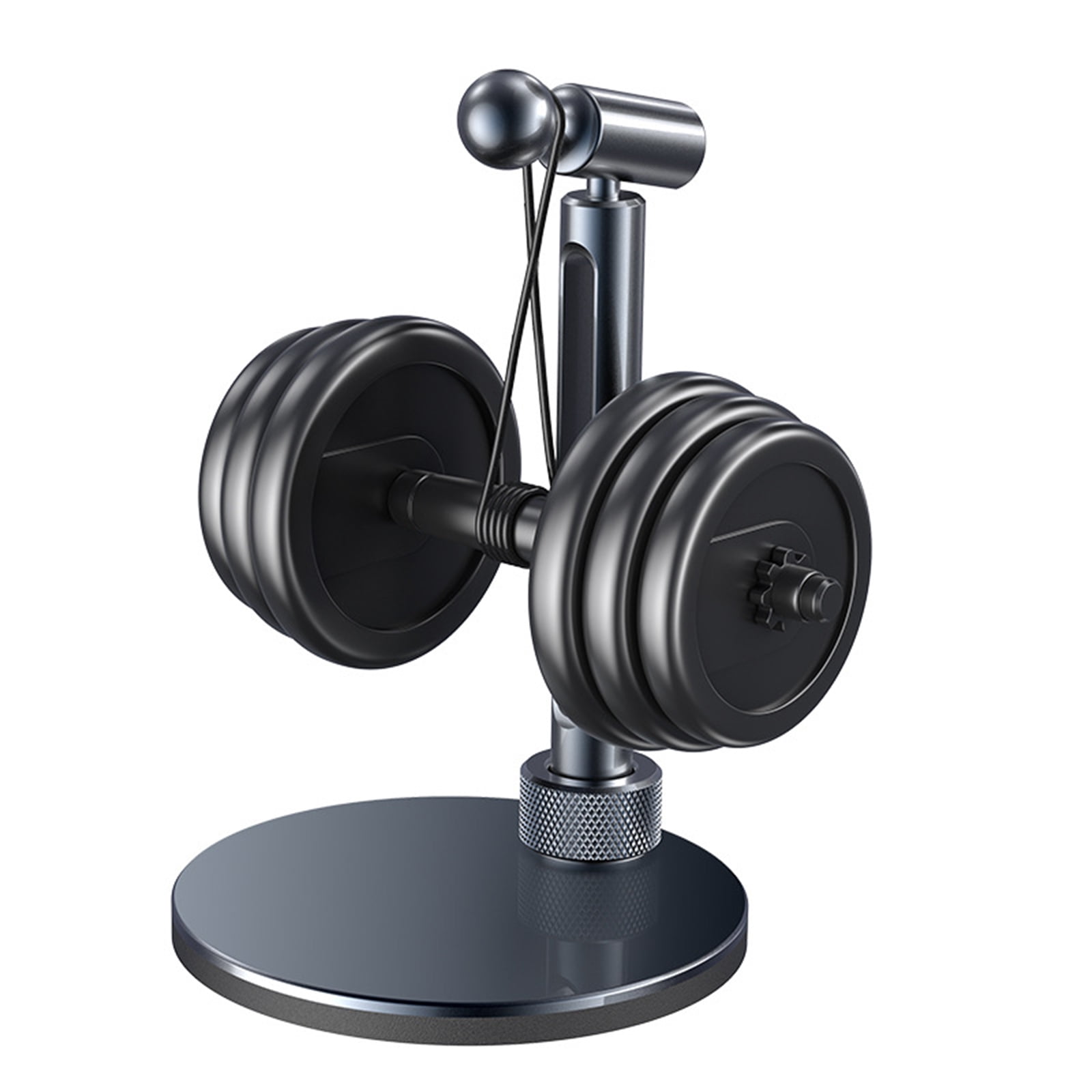 Portable Detachable Phone Holder Stand With Heavy Base And Slip Resistant Feet For Desktop Use Stable Watching