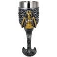 thumbnail image 2 of Copa de vino Alikiki Fantasy Mermaid Octopus, 200 ml, acero inoxidable, 2 of 8