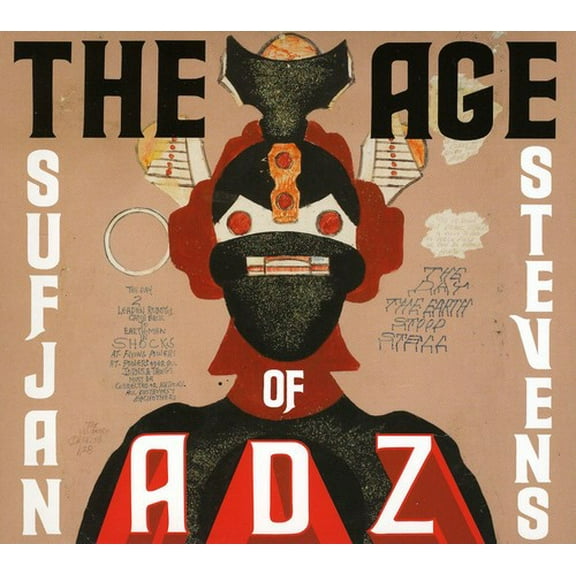 Sufjan Stevens - Age of Adz - Music & Performance - CD