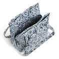 thumbnail image 5 of Vera Bradley Women's Cotton Multi-Compartment Shoulder Bag Perennials Gray, 5 of 6