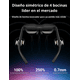 thumbnail image 5 of Lentes De Realidad Aumentada TCL Rayneo Air 2s XR Glasses, 5 of 12