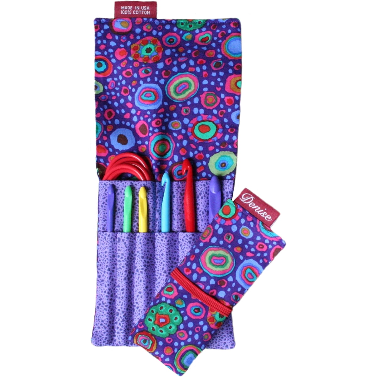 Denise2Go Interchangeable Crochet Hook SetItalian Glass Purple