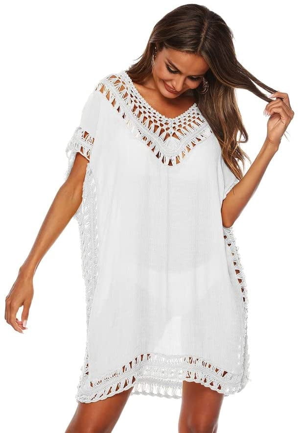 Beach Shirt Dress Women Bikini Cover 