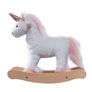 unicorn rocking horse walmart