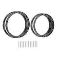 thumbnail image 4 of KLKCMS 4 Pieces Wheel Reinforcement Rings Upgrade for 1/4 Motorcycle Promoto DIY Black, 4 of 9